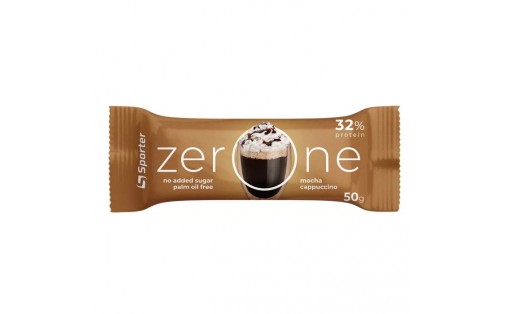 Sporter ZerOne (50 g, mocha cappuccino)