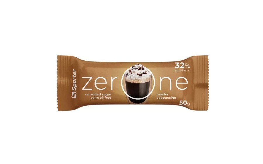 Sporter ZerOne (50 g, mocha cappuccino)