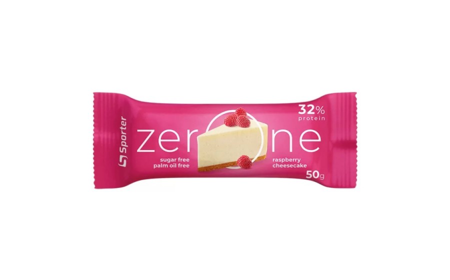 Sporter ZerOne (50 g, raspberry cheesecake)
