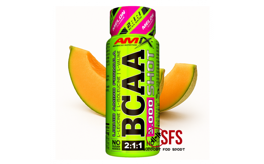 BCAA 3000 Shot (60 ml, melon)
