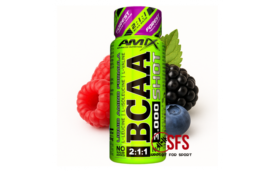 BCAA 3000 Shot (60 ml, forest fruits)