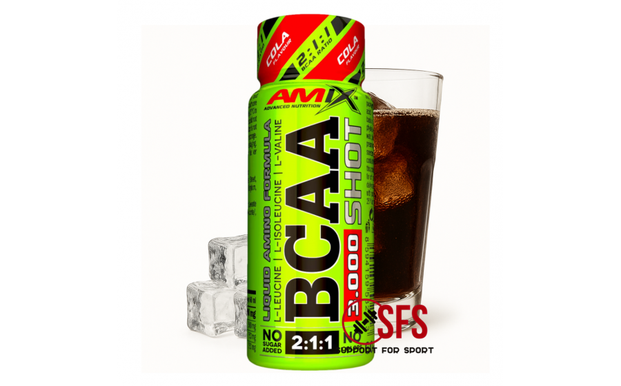 BCAA 3000 Shot (60 ml, cola)