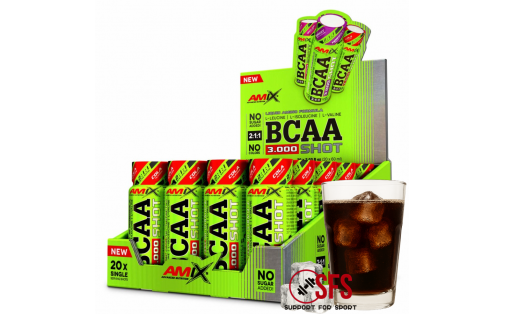 Amix BCAA Shot 20x60 ml BOX Cola