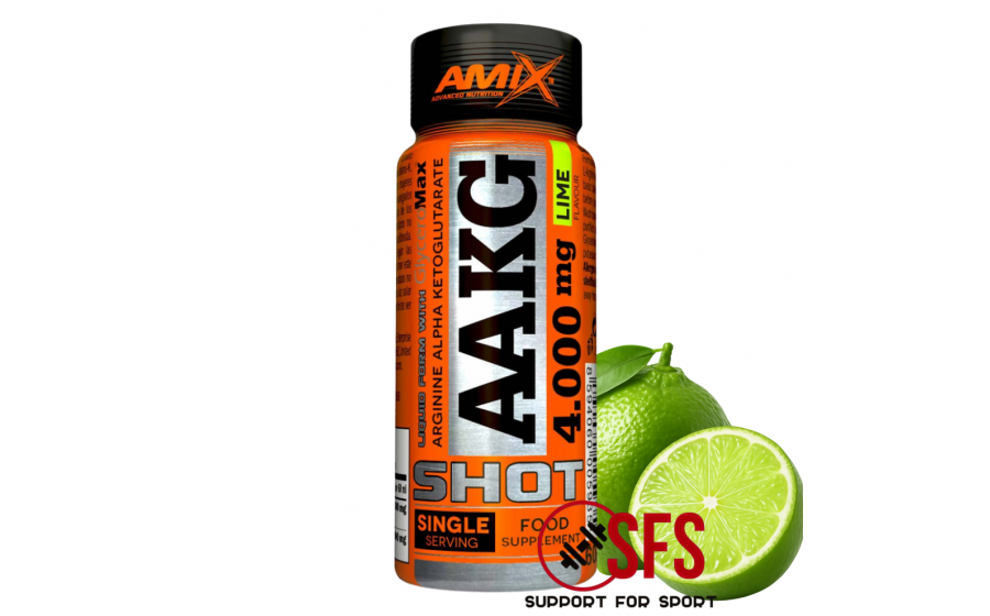 Amix AAKG Shot 4000 mg 60 ml Lime