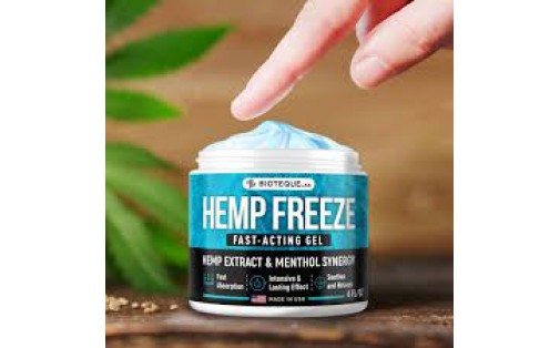 BiotequeLab HEMP FREEZE Fast Acting Gel