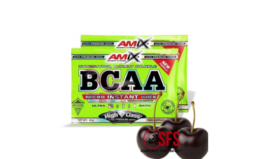 AMIX BCAA Micro Instant Juice - 10g -Black Cherry