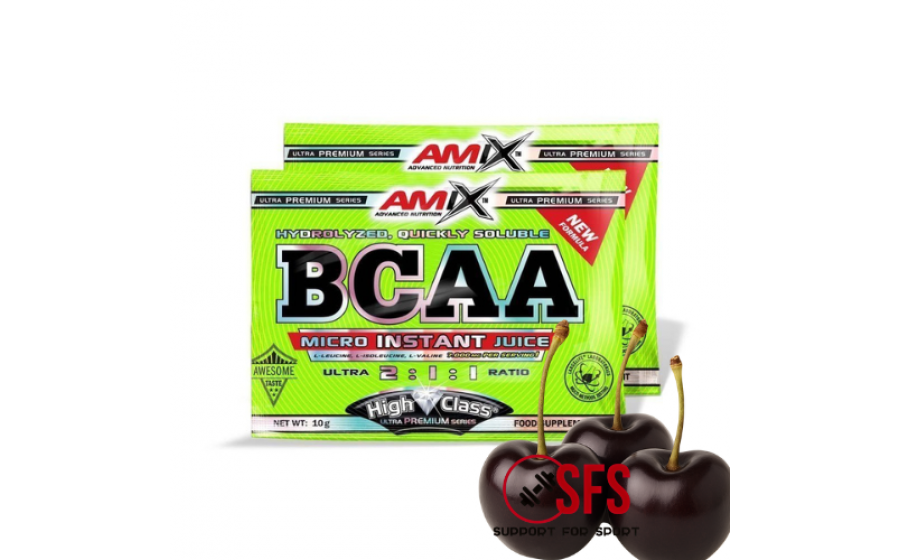 AMIX BCAA Micro Instant Juice - 10g -Black Cherry