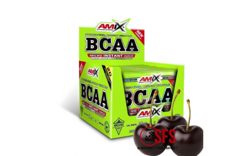 AMIX BCAA Micro Instant Juice - 20 x 10 g - Black Cherry