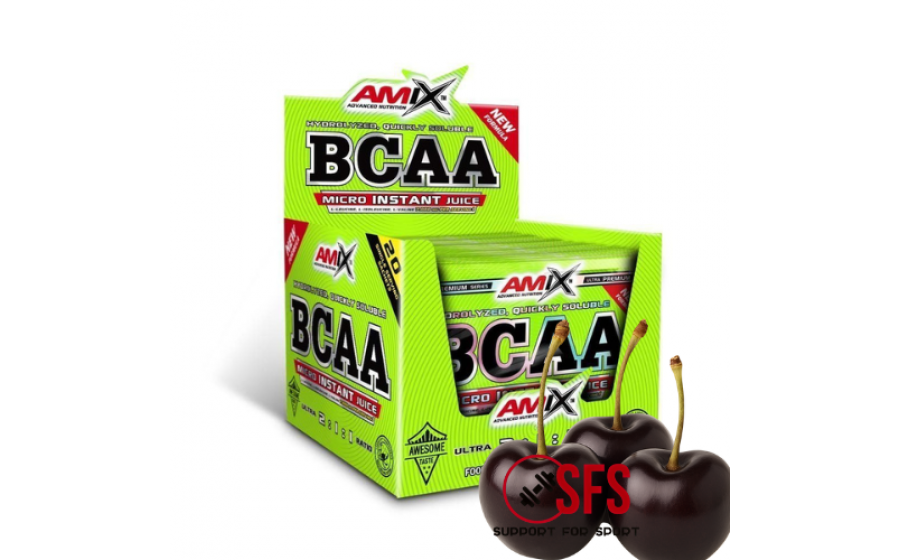 AMIX BCAA Micro Instant Juice - 20 x 10 g - Black Cherry