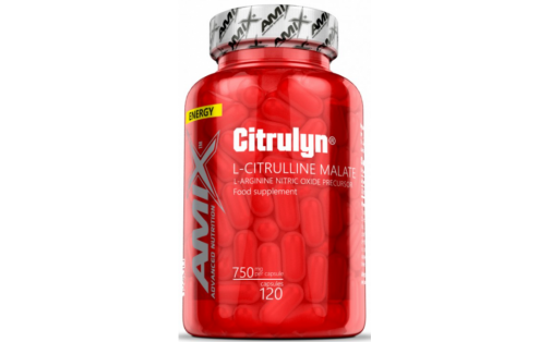 AMIX CitruLyn 750 mg - 120 capsules