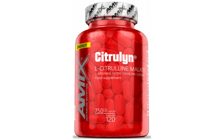 AMIX CitruLyn 750 mg - 120 capsules