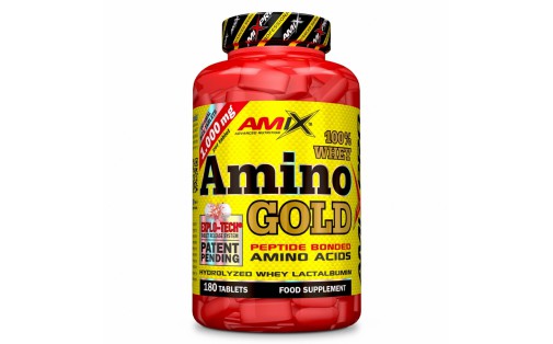 AMIX AmixPrо Amino Whey Gold - 180 tablets