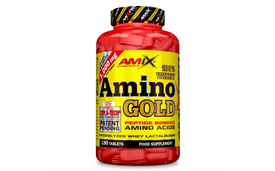 AMIX AmixPrо Amino Whey Gold - 180 tablets