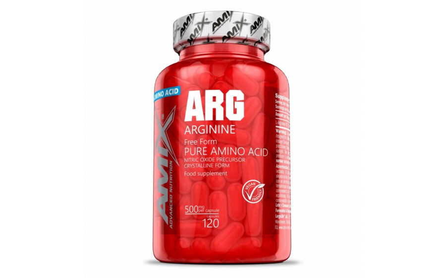 AMIX Arginine - 120 capsules
