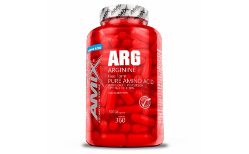 AMIX Arginine - 360 capsules