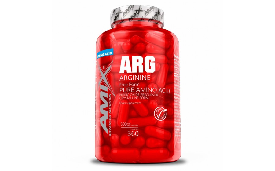 AMIX Arginine - 360 capsules