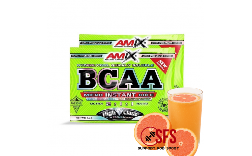 AMIX BCAA Micro Instant Juice - 10g -Grapefruit Lemonade