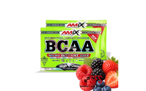 AMIX BCAA Micro Instant Juice - 10g -Forest Fruit