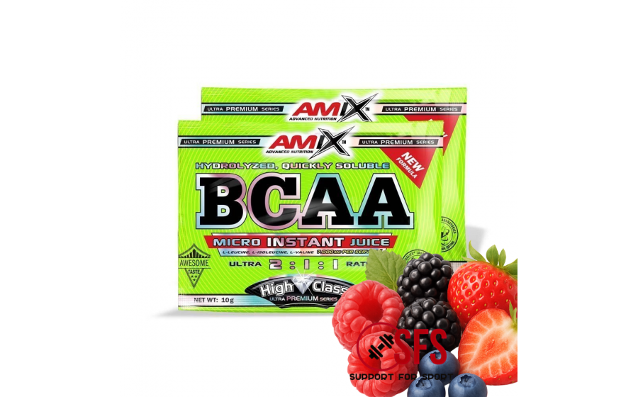 AMIX BCAA Micro Instant Juice - 10g -Forest Fruit