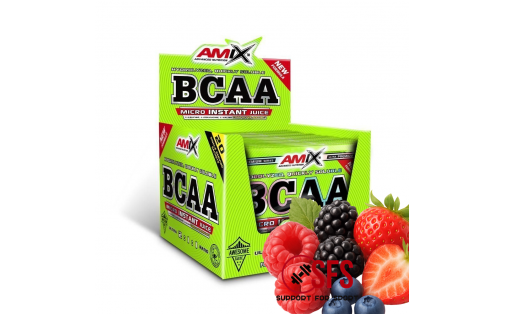 AMIX BCAA Micro Instant Juice - 20 x 10 g - Forest Fruit