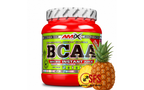 AMIX BCAA Micro Instant Juice - 300g -Pineapple