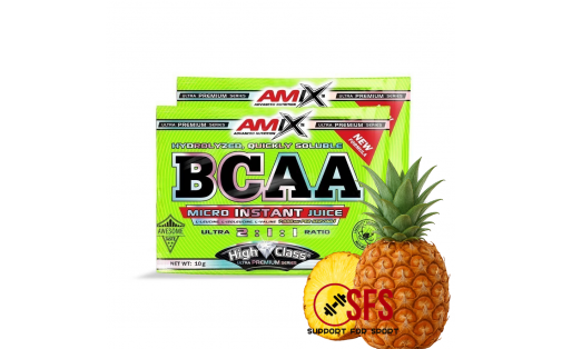 AMIX BCAA Micro Instant Juice - 10g -Pineapple