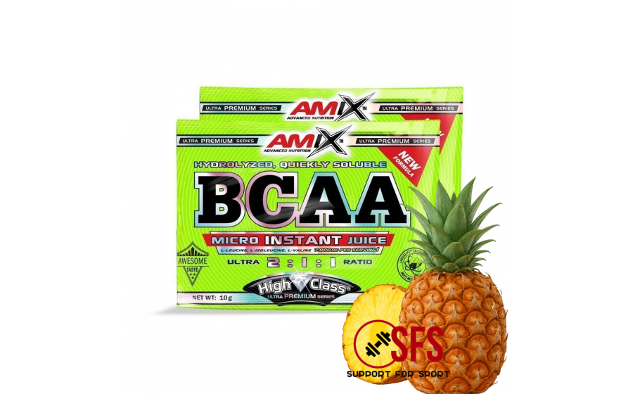 AMIX BCAA Micro Instant Juice - 10g -Pineapple