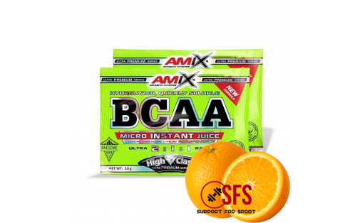 AMIX BCAA Micro Instant Juice - 10g -Orange