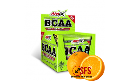 AMIX BCAA Micro Instant Juice - 20 x 10 g - Orange