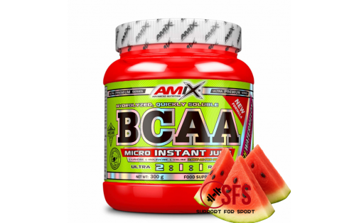 AMIX BCAA Micro Instant Juice - 300g -WaterMelon
