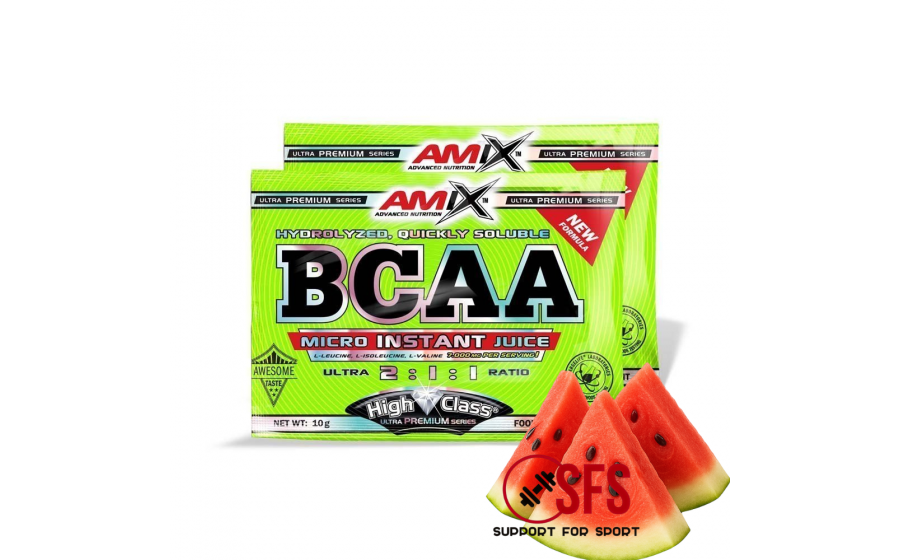 AMIX BCAA Micro Instant Juice - 10g -WaterMelon