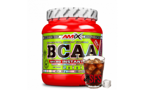 AMIX BCAA Micro Instant Juice - 300g -Cola