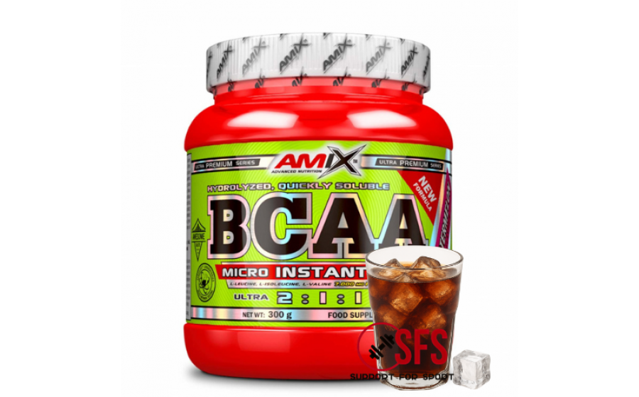AMIX BCAA Micro Instant Juice - 300g -Cola