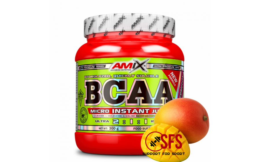 AMIX BCAA Micro Instant Juice - 300g -Mango