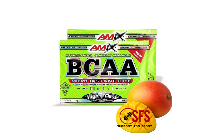 AMIX BCAA Micro Instant Juice - 10g -Mango