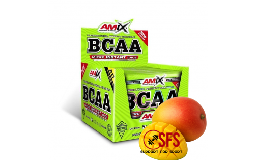 AMIX BCAA Micro Instant Juice - 20 x 10 g - Mango