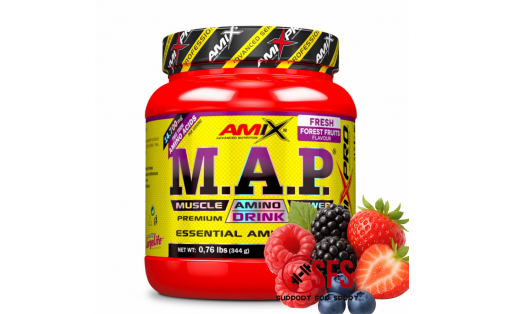 Amix Pro M.A.P. Muscle Amino Drink 344g Forest Fruit