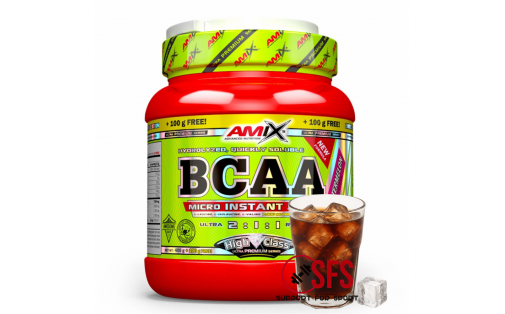 AMIX BCAA Micro Instant Juice - 400 g+ 100 g(free) - Cola