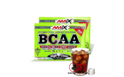 AMIX BCAA Micro Instant Juice - 10g -Cola