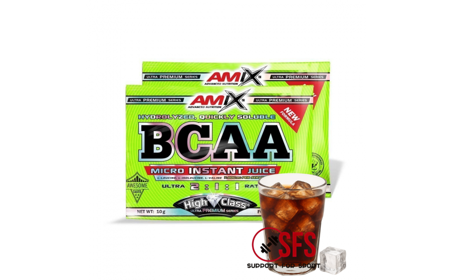 AMIX BCAA Micro Instant Juice - 10g -Cola