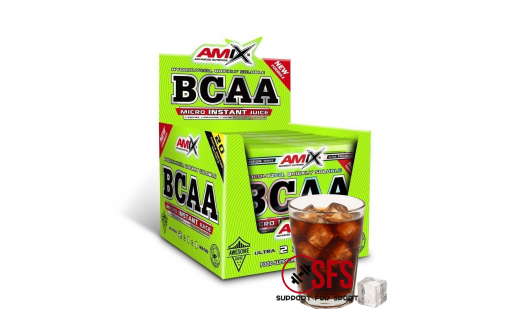 AMIX BCAA Micro Instant Juice - 20 x 10 g - Cola
