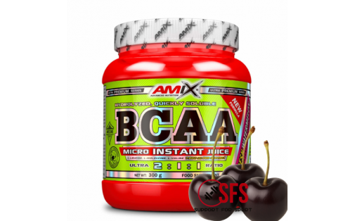 AMIX BCAA Micro Instant Juice - 300g -Black Cherry