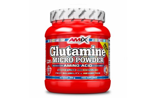 Amix L-Glutamine Micro Powder - 300g