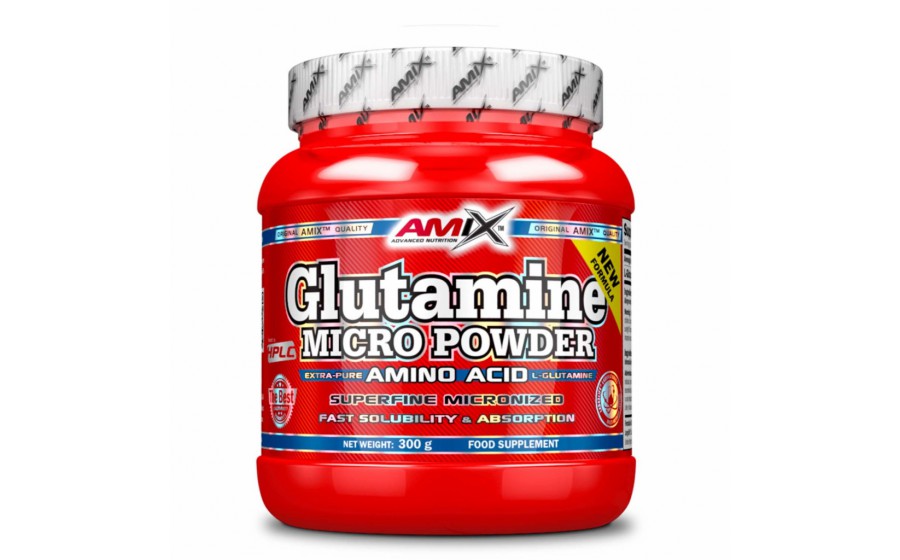 Amix L-Glutamine Micro Powder - 300g