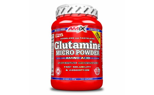AMIX L - Glutamine Micro Powder- 1000g