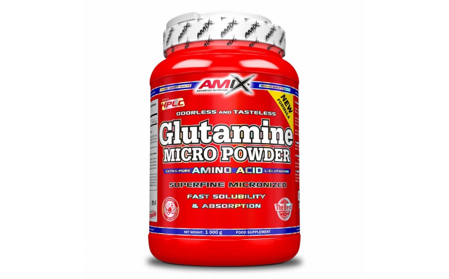 AMIX L - Glutamine Micro Powder- 1000g