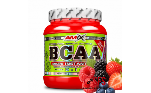 AMIX BCAA Micro Instant Juice - 300g - Forest Fruit