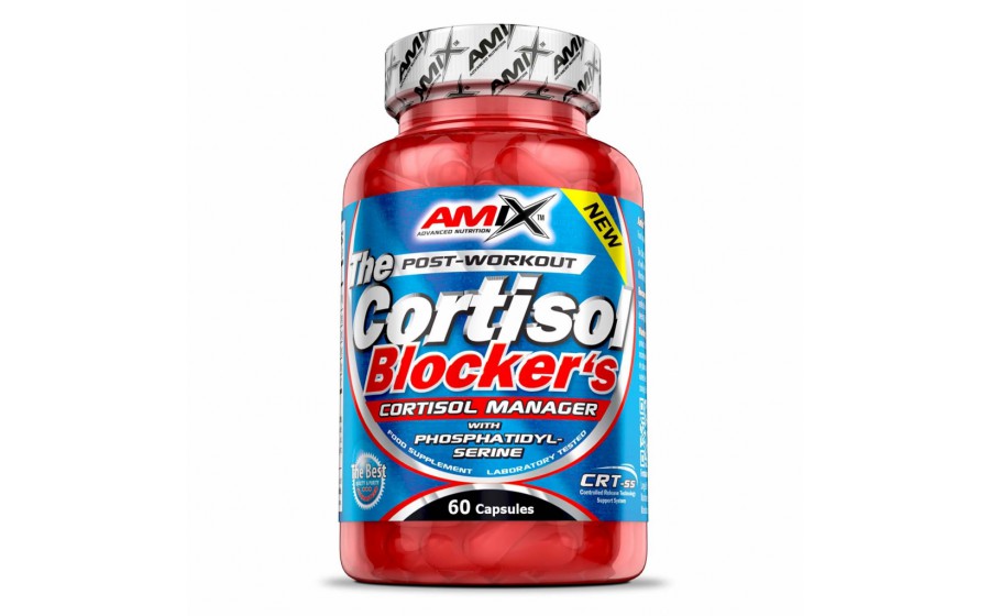AMIX The Cortisol Blocker´s - 60 capsules