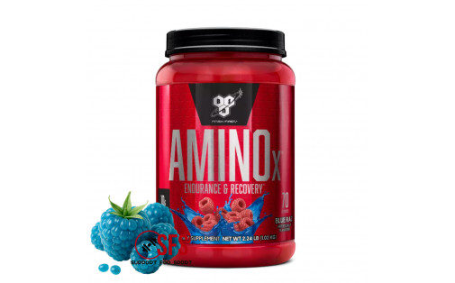 BSN Amino X — 1.02 кг, смак Синя малина
