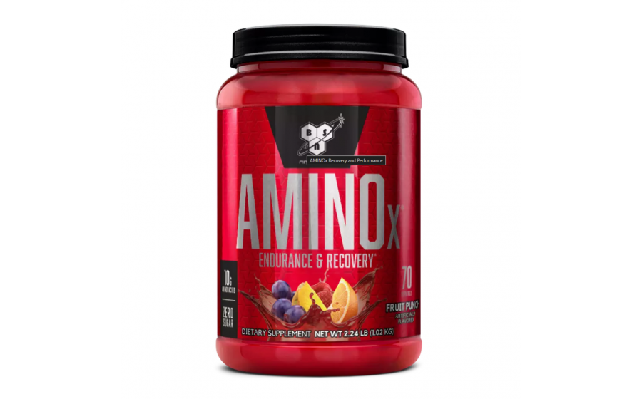 BSN Amino X 1.02 кг — BCAA без сахара, вкус фруктовый пунш BSN Amino X фруктовый пунш 1.02 кг